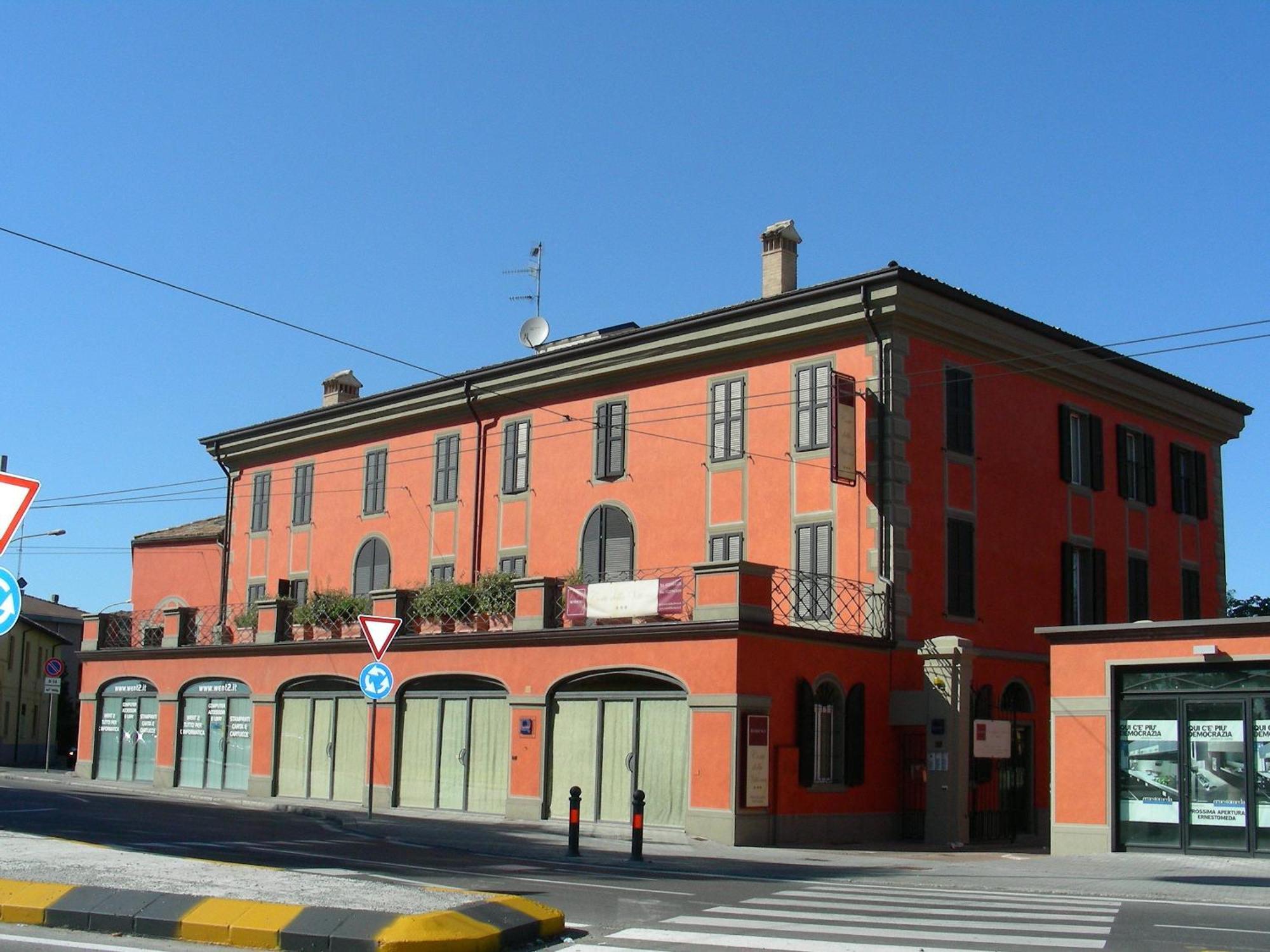 Residence Corte Della Vittoria Parma Dış mekan fotoğraf