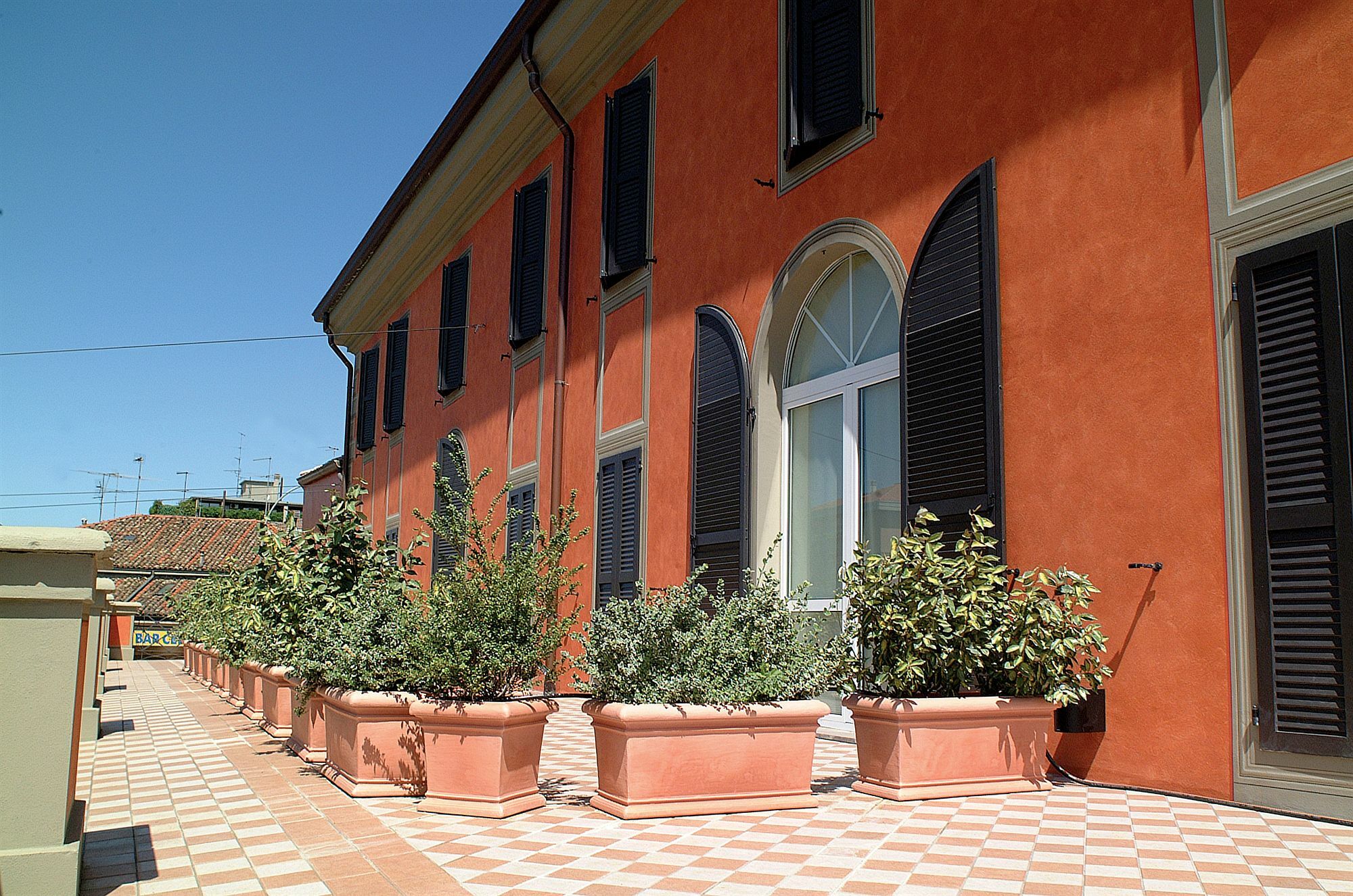 Residence Corte Della Vittoria Parma Dış mekan fotoğraf
